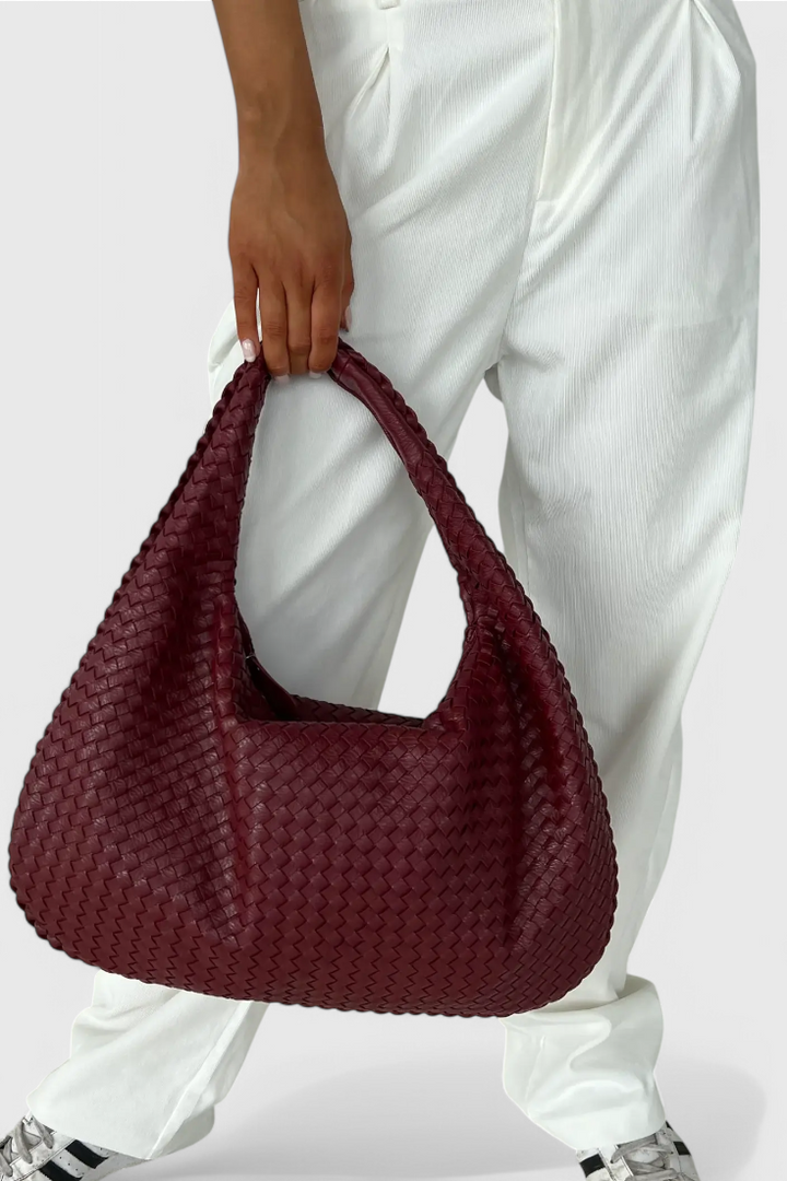 Sac Besace Tressé Chic