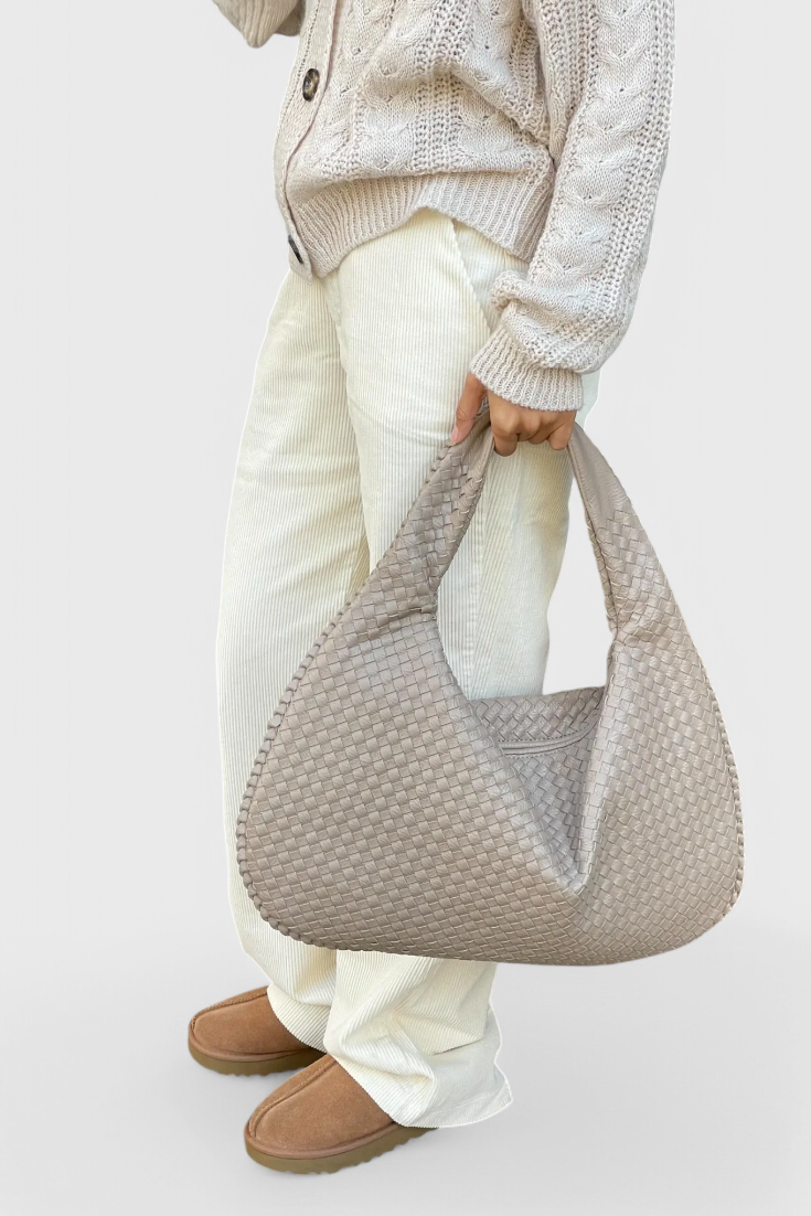 Sac Besace Tressé Chic
