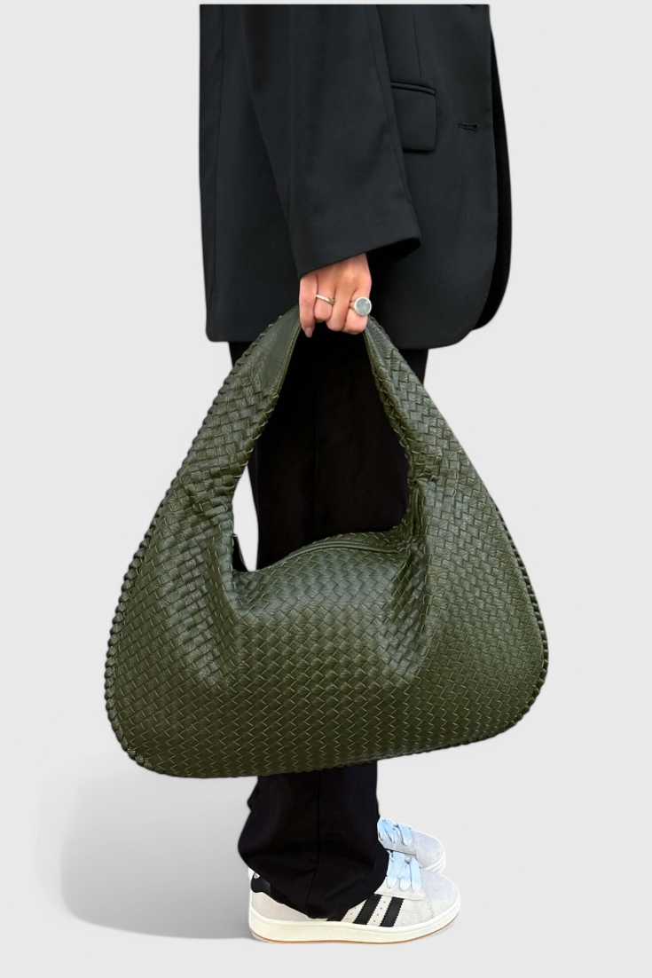 Sac Besace Tressé Chic