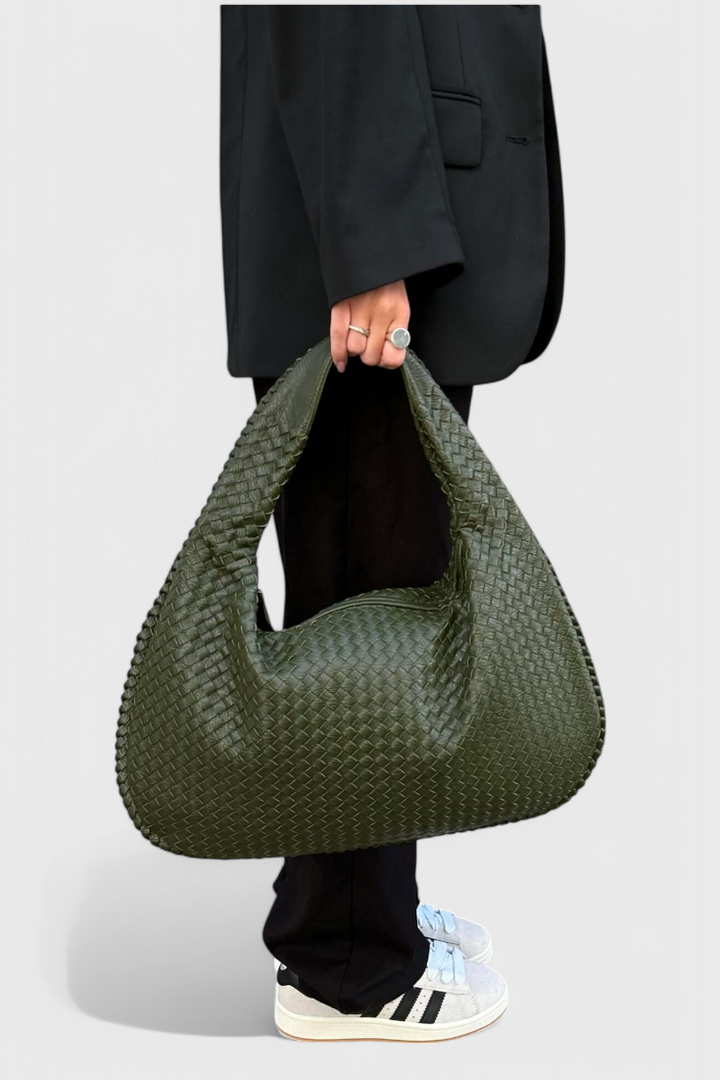 Sac Besace Tressé Chic