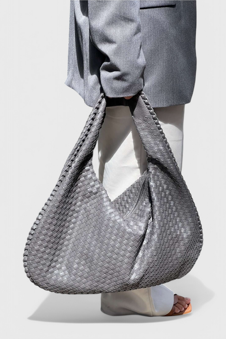 Sac Besace Tressé Chic