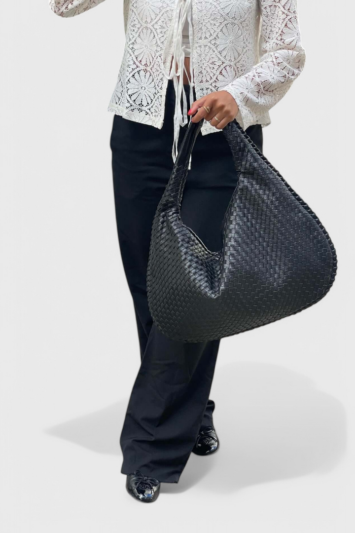 Sac Besace Tressé Chic
