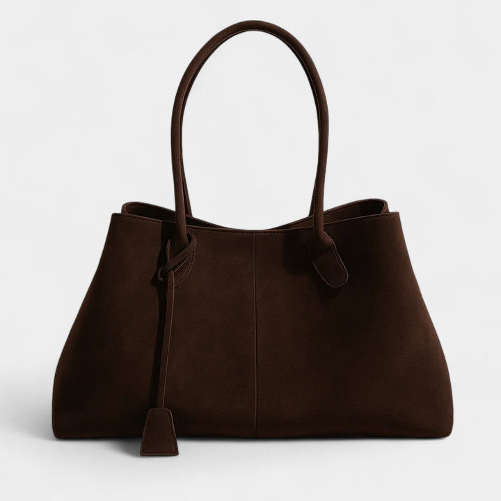 Sac Cabas Élégant pour le Quotidien – Marron Oscuro