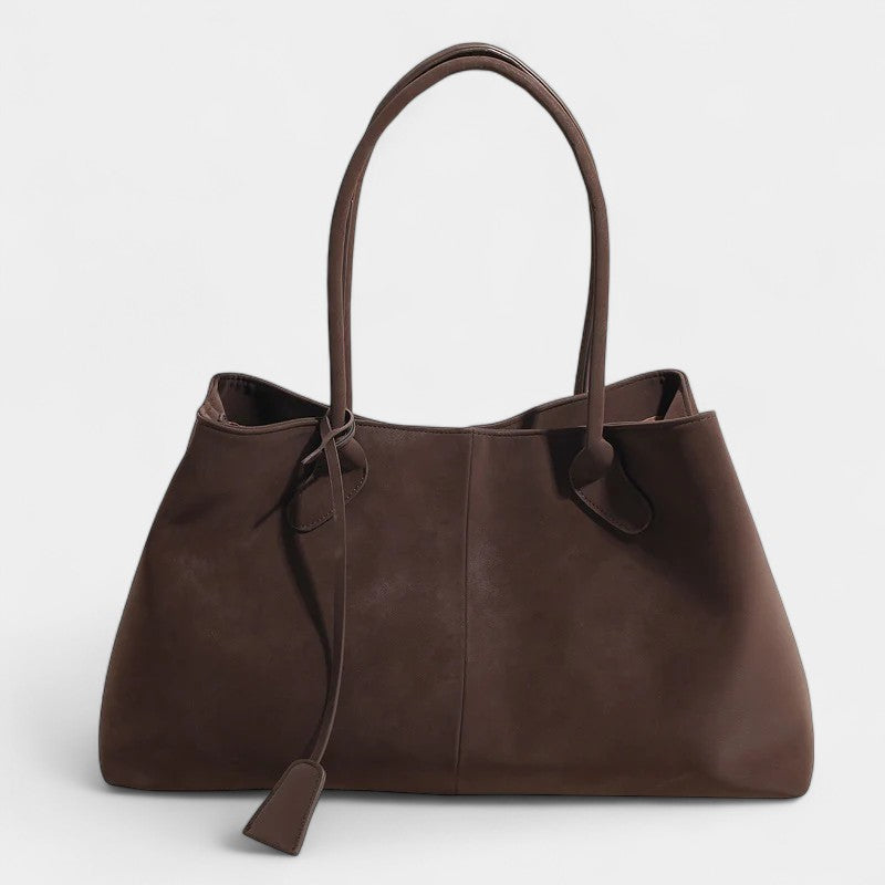 Sac Cabas Élégant pour le Quotidien – Marron