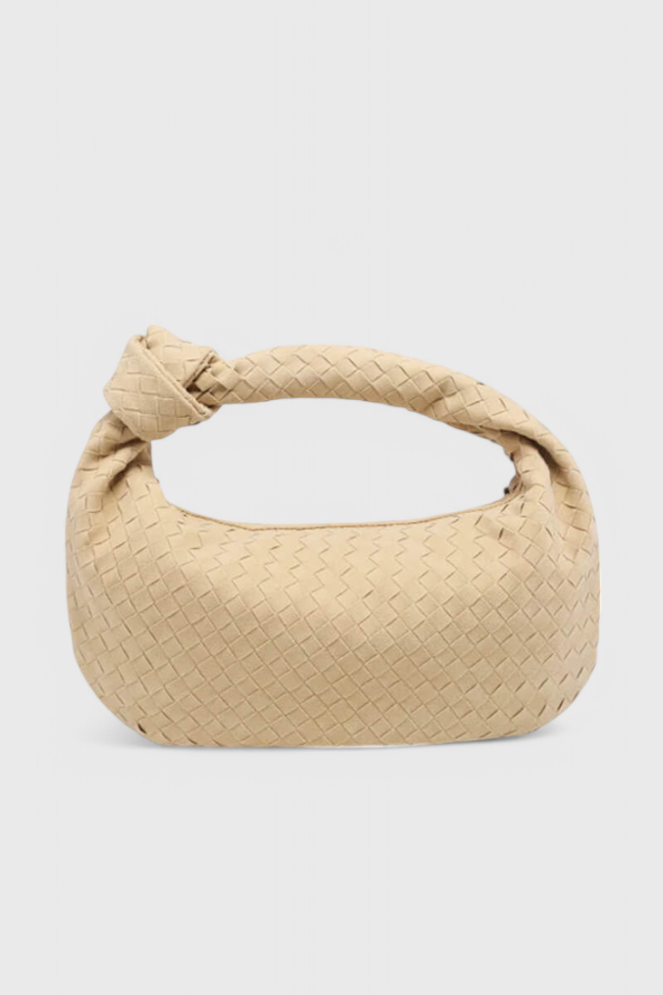 Sac Élégant à Anse Nouée – Beige