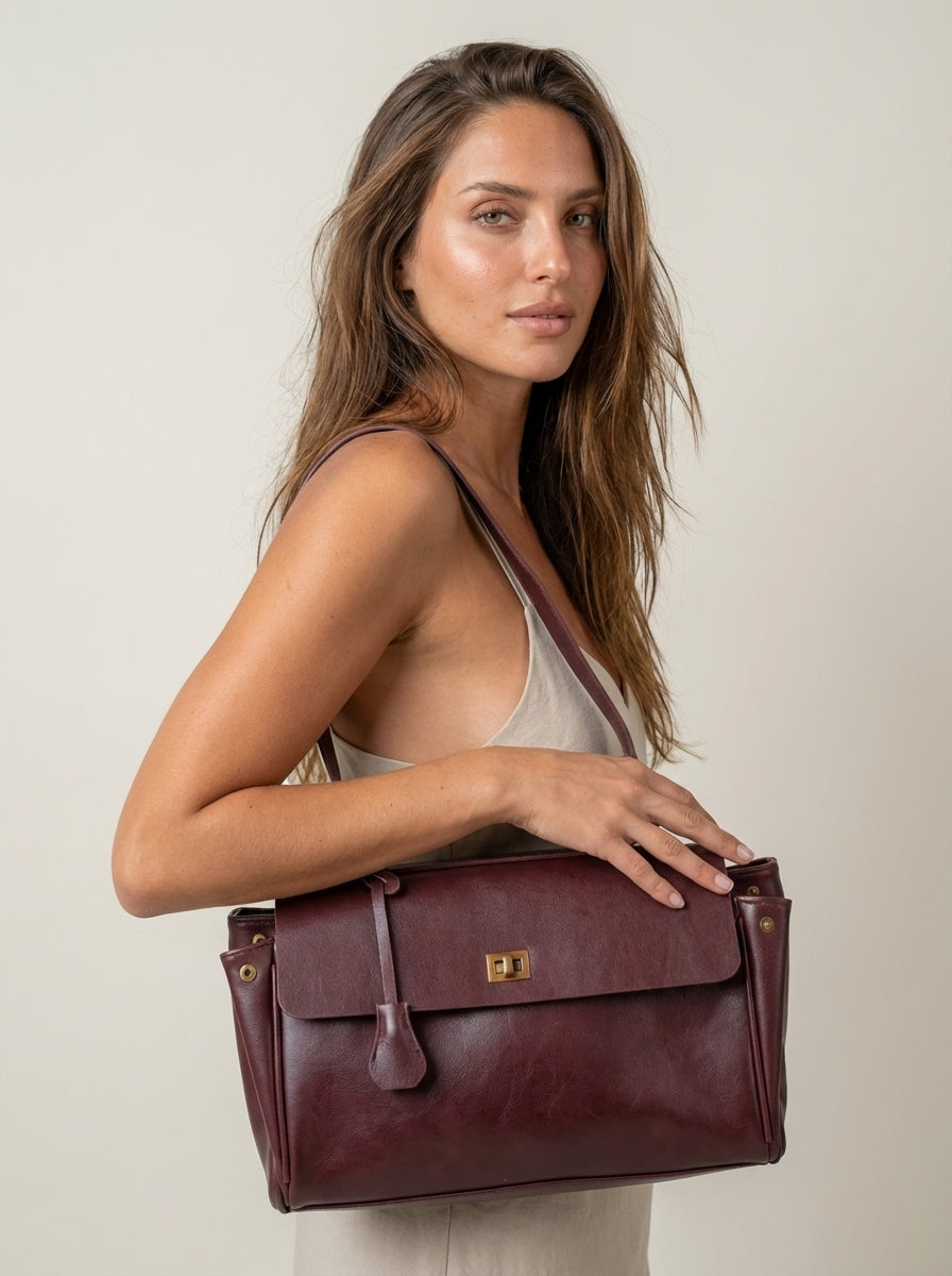 Sac Élégant Inspiration Vintage