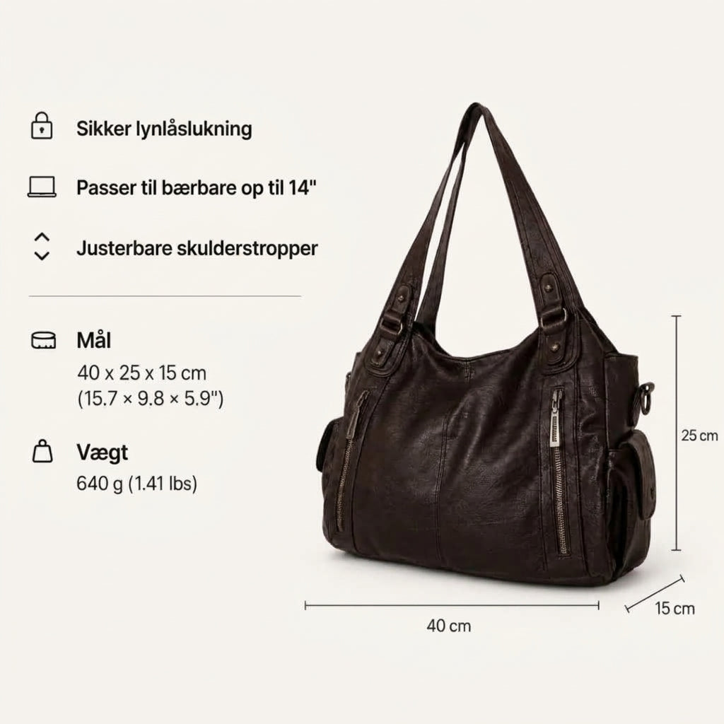 Sac Fourre-tout Souple et Spacieux