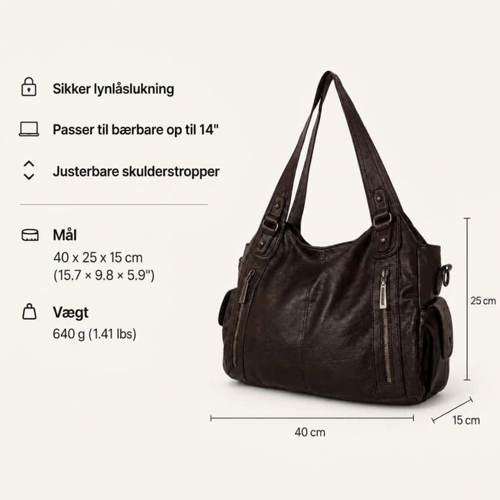 Sac Fourre-tout Souple et Spacieux