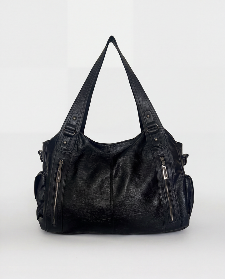 Sac Fourre-tout Souple et Spacieux – Noir