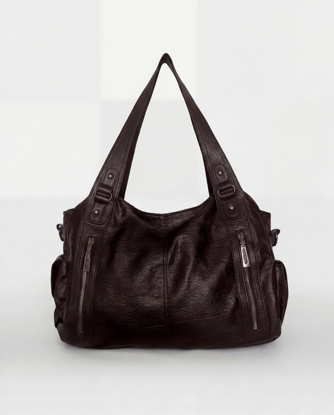 Sac Fourre-tout Souple et Spacieux – Café