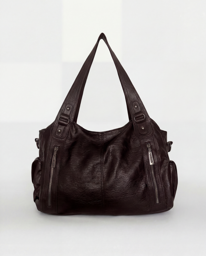 Sac Fourre-tout Souple et Spacieux – Café