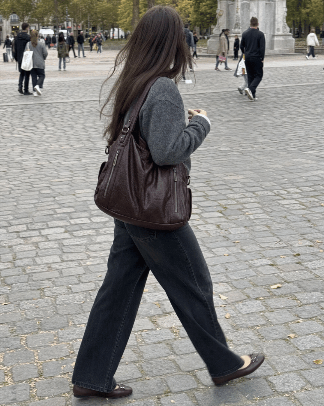 Sac Fourre-tout Souple et Spacieux