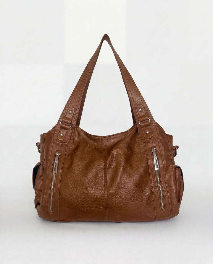 Sac Fourre-tout Souple et Spacieux – Cognac
