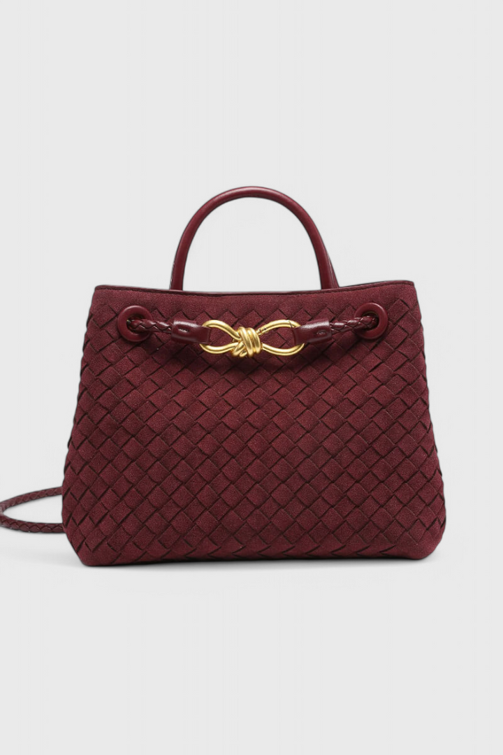 Sac Porté Épaule Tressé Chic – Burdeos