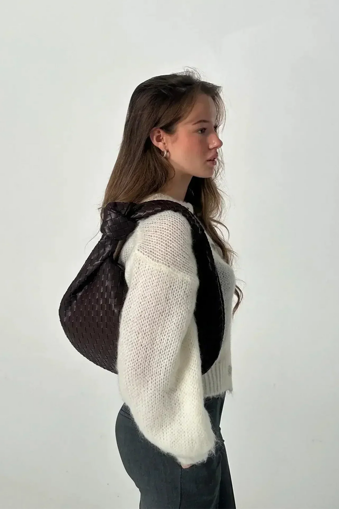 Sac Porté Épaule Tressé