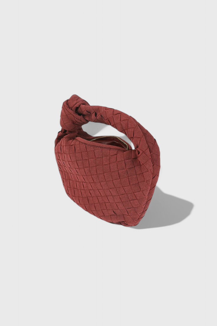 Sac Tressé avec Anse Nouée