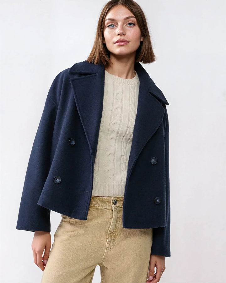 Veste Courte Croisée