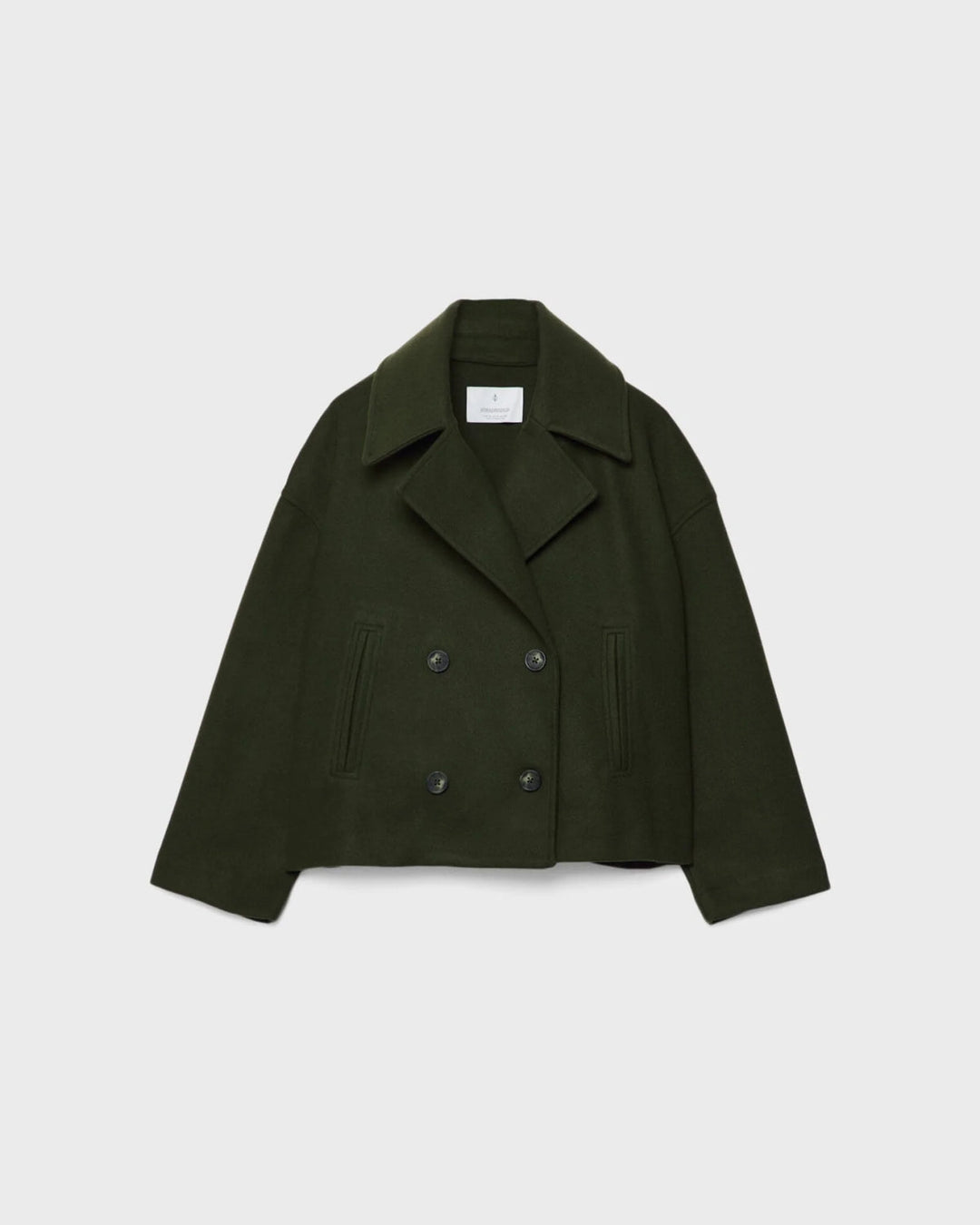Veste Courte Croisée