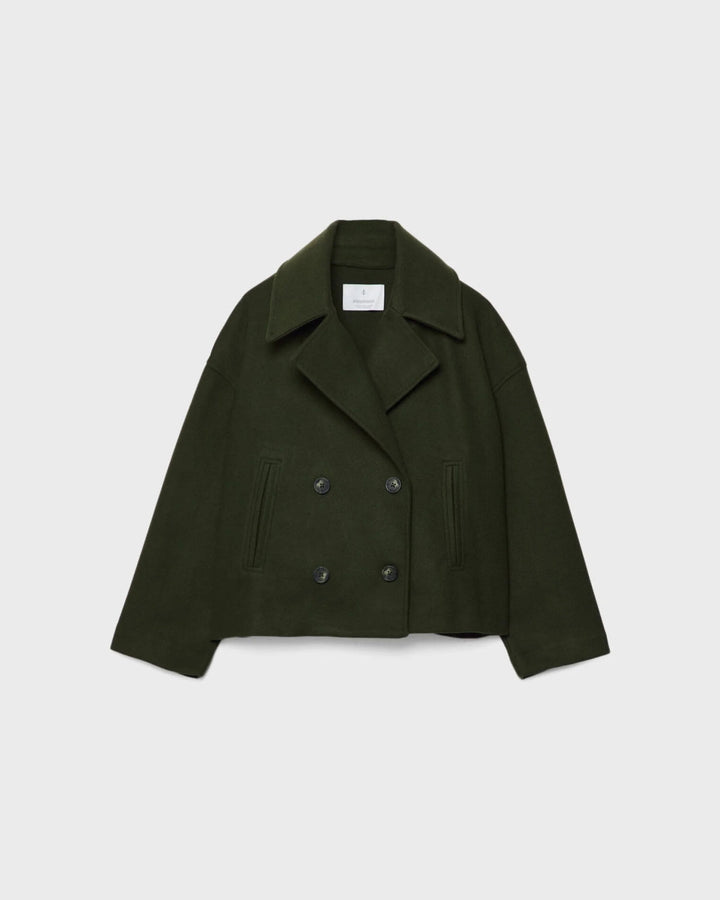 Veste Courte Croisée