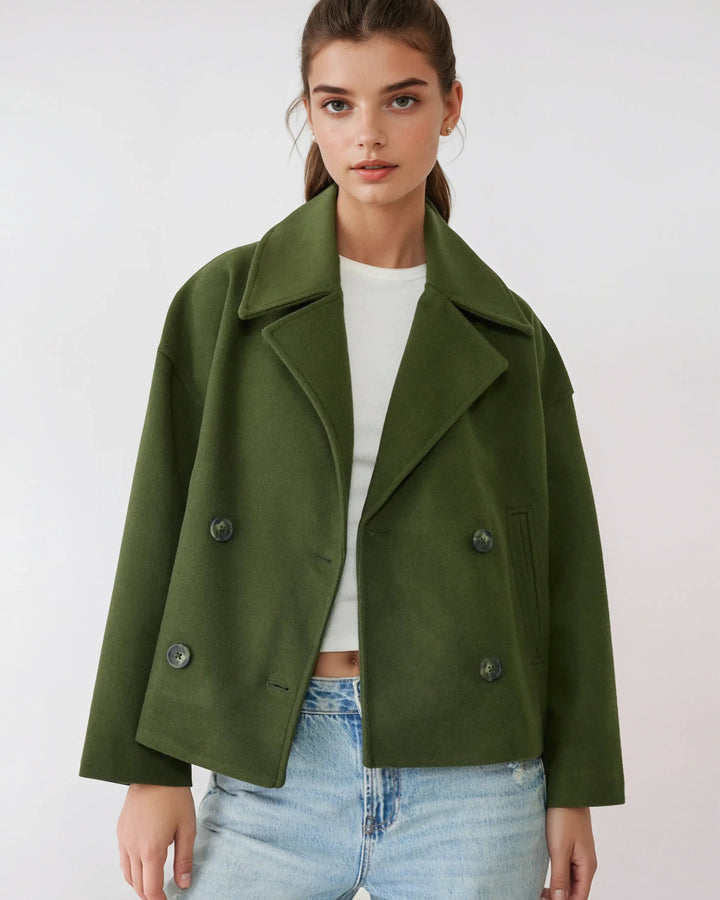 Veste Courte Croisée