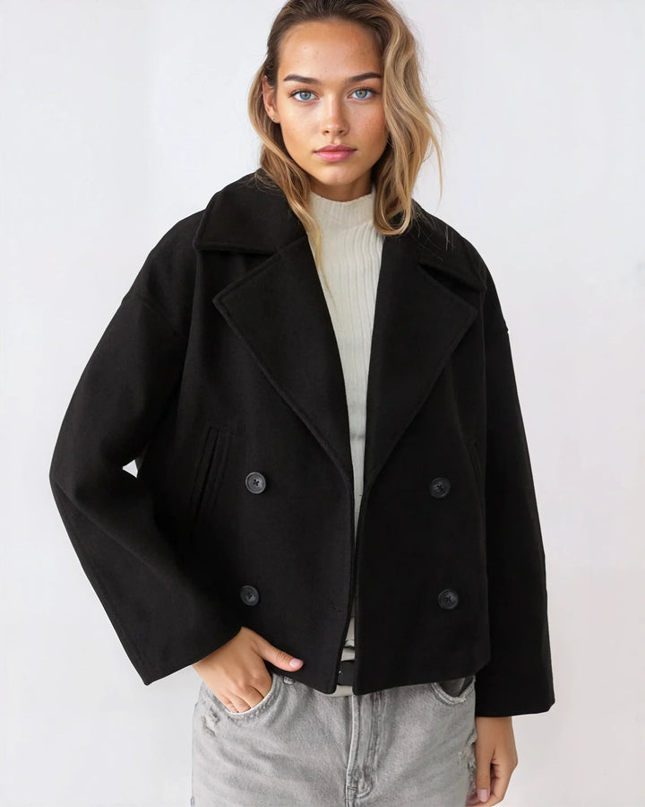 Veste Courte Croisée