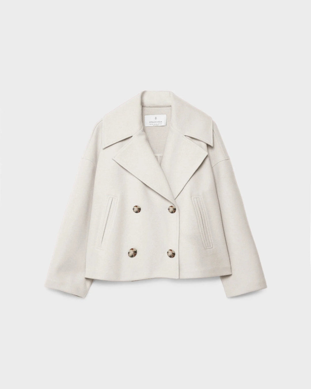 Veste Courte Croisée