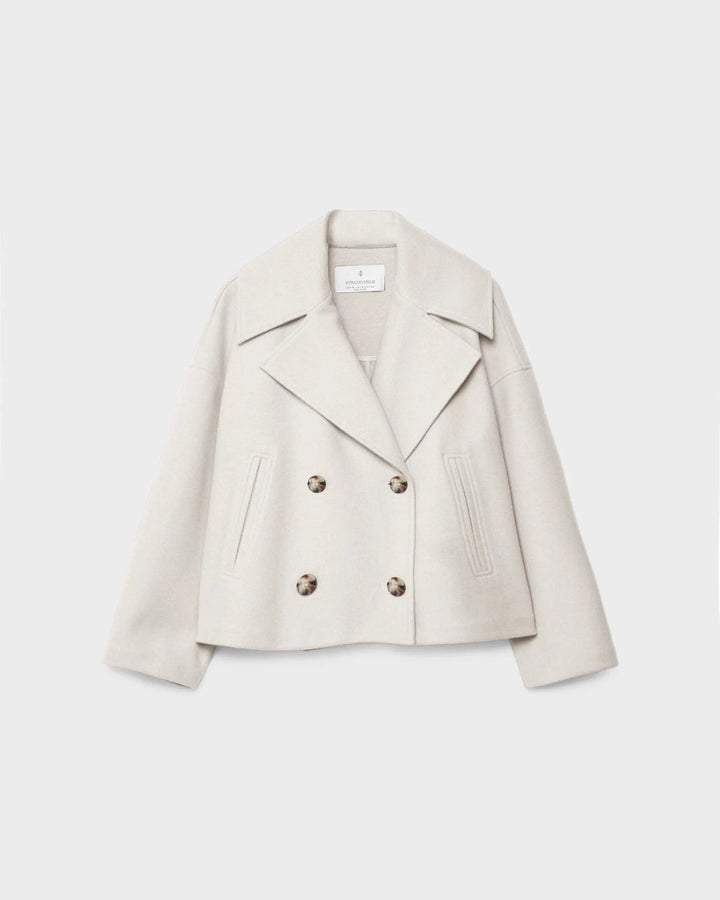 Veste Courte Croisée