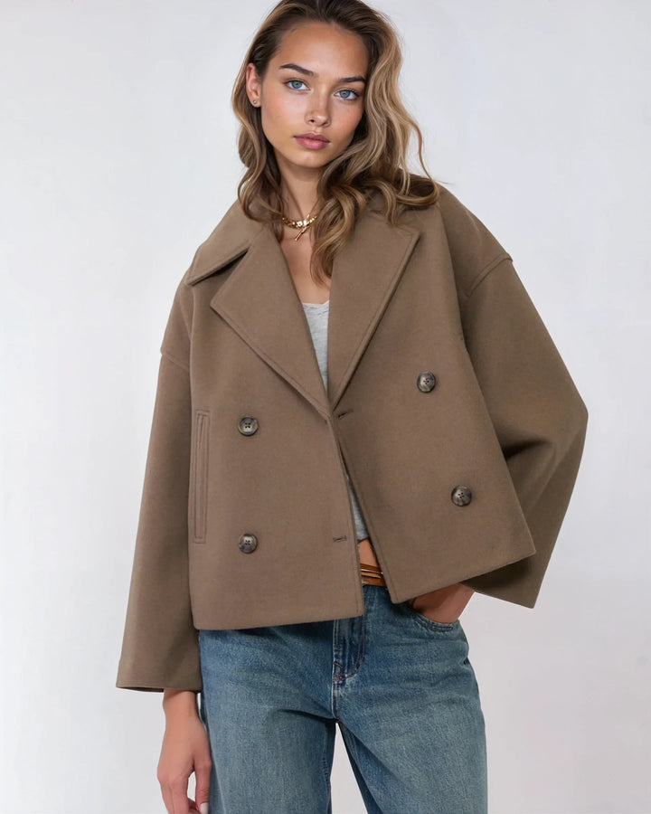 Veste Courte Croisée