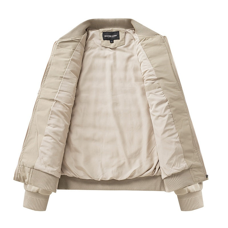 Veste Aviateur Moderne Zippée