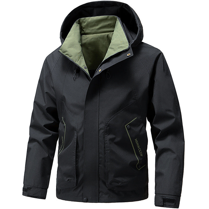 Sweat Zippé à Capuche Technique