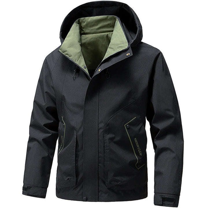 Sweat Zippé à Capuche Technique