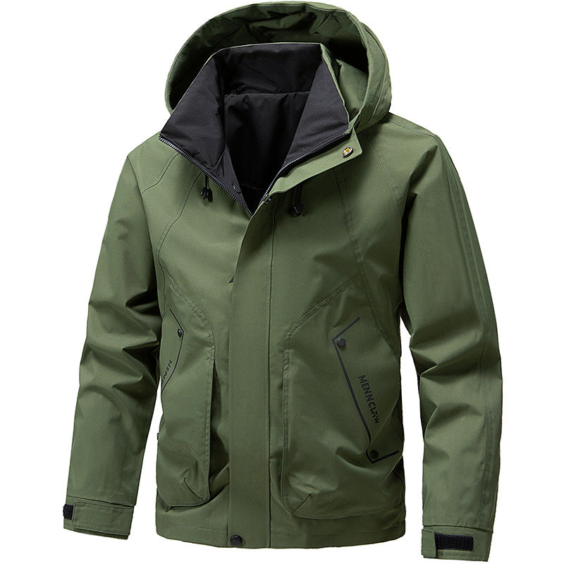 Sweat Zippé à Capuche Technique