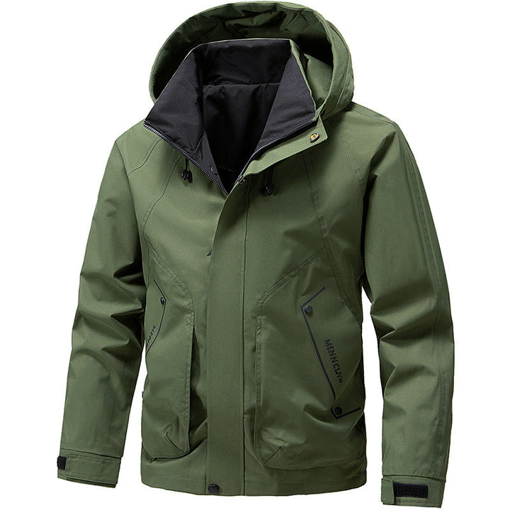 Sweat Zippé à Capuche Technique
