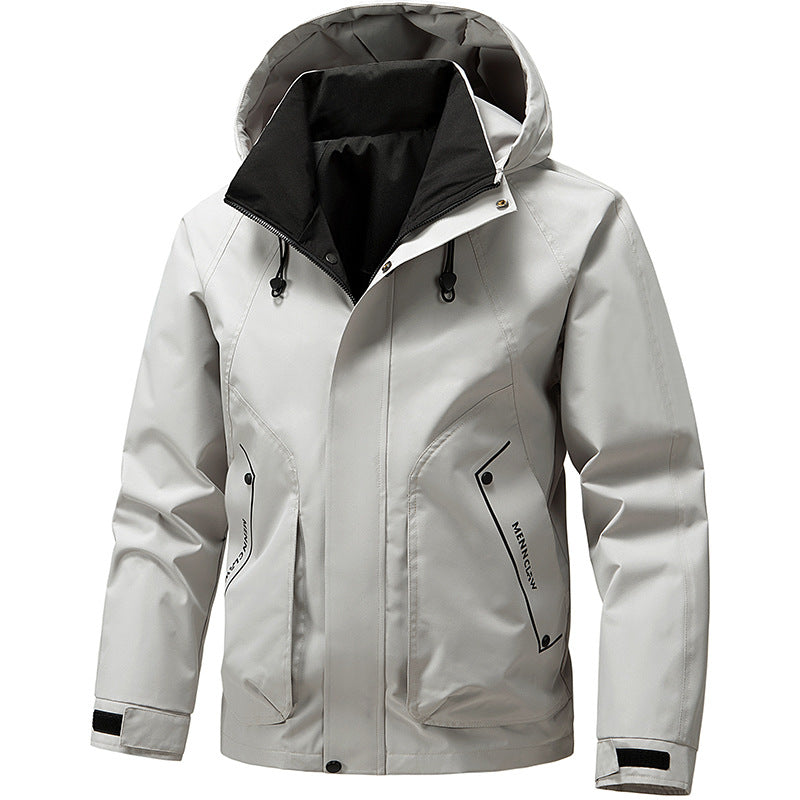 Sweat Zippé à Capuche Technique