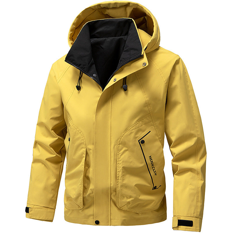 Sweat Zippé à Capuche Technique