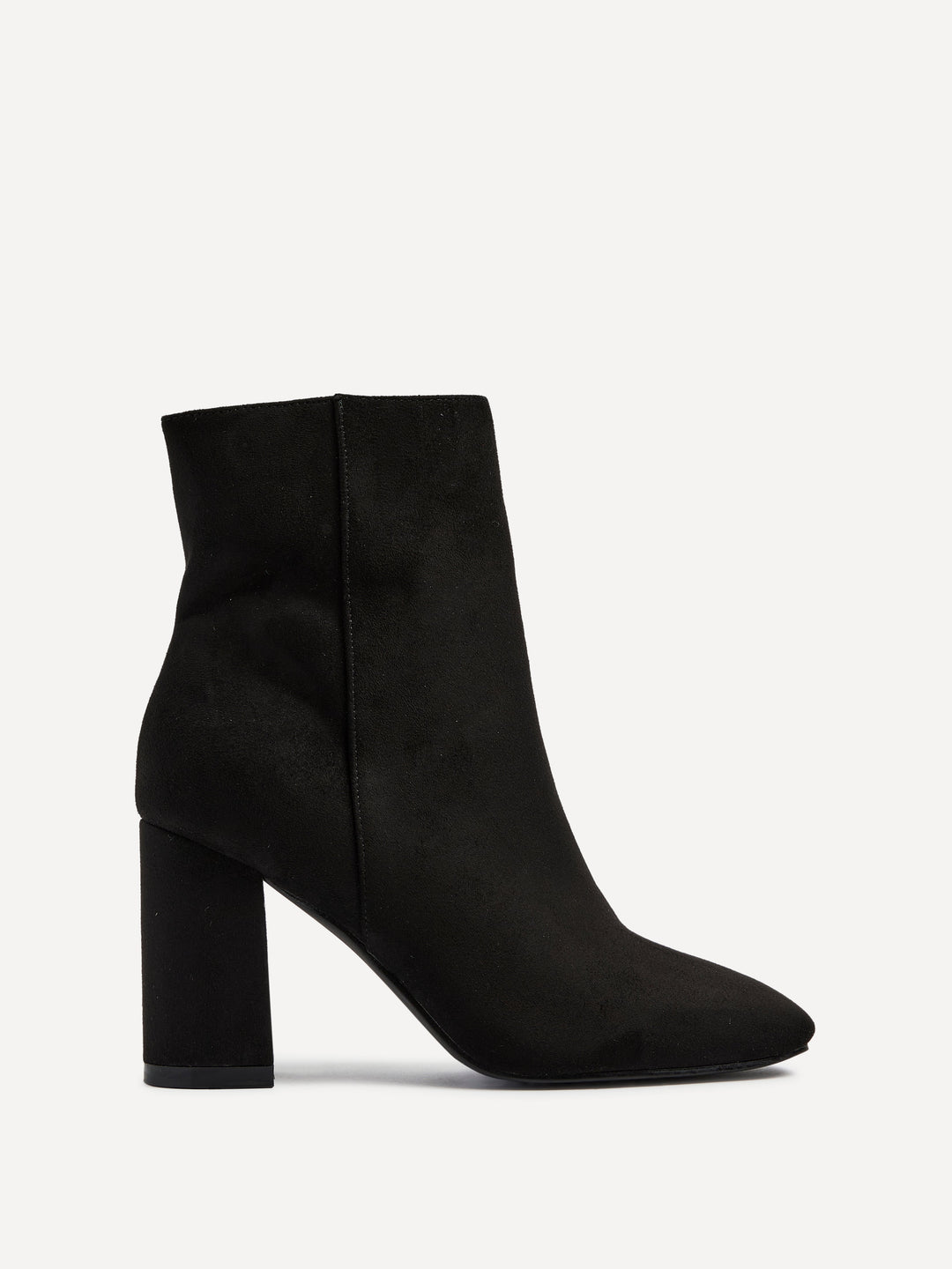 Bottines Noires à Bout Pointu