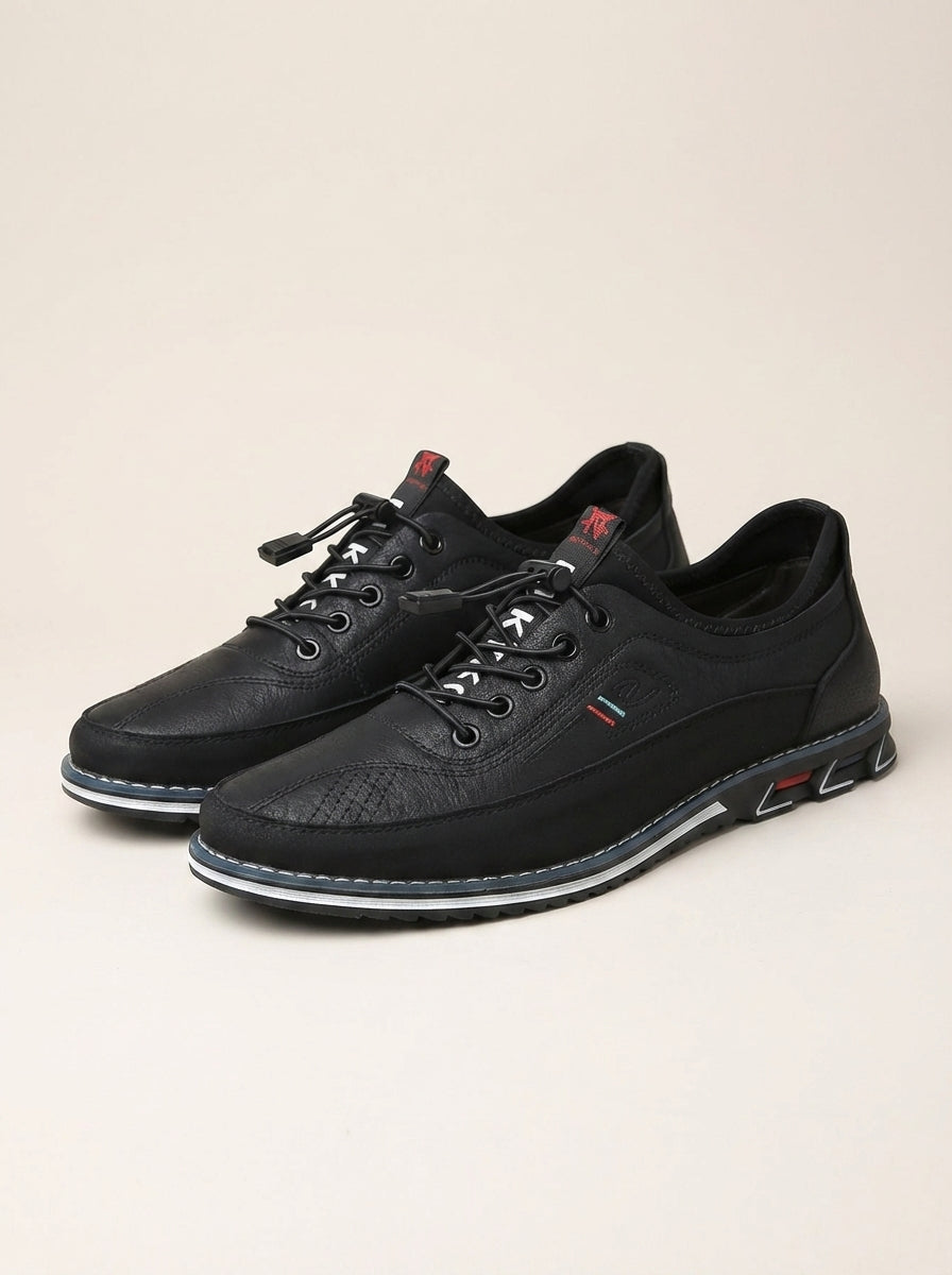 Chaussures de Ville Modernes – Noir