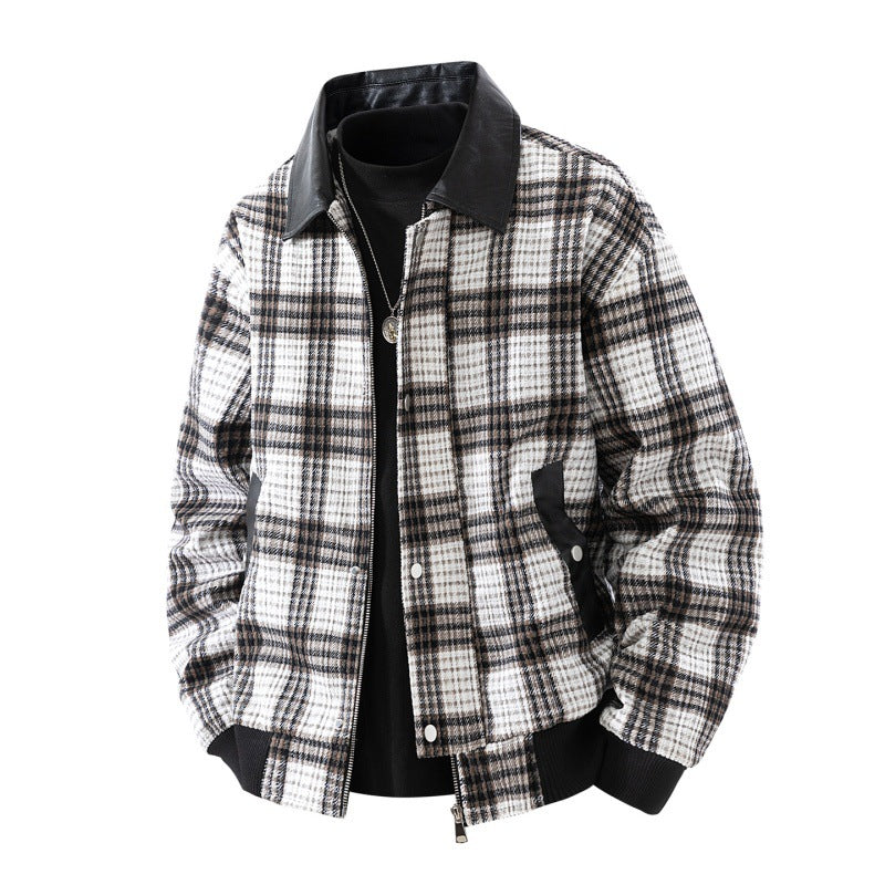 Veste Surchemise à Carreaux
