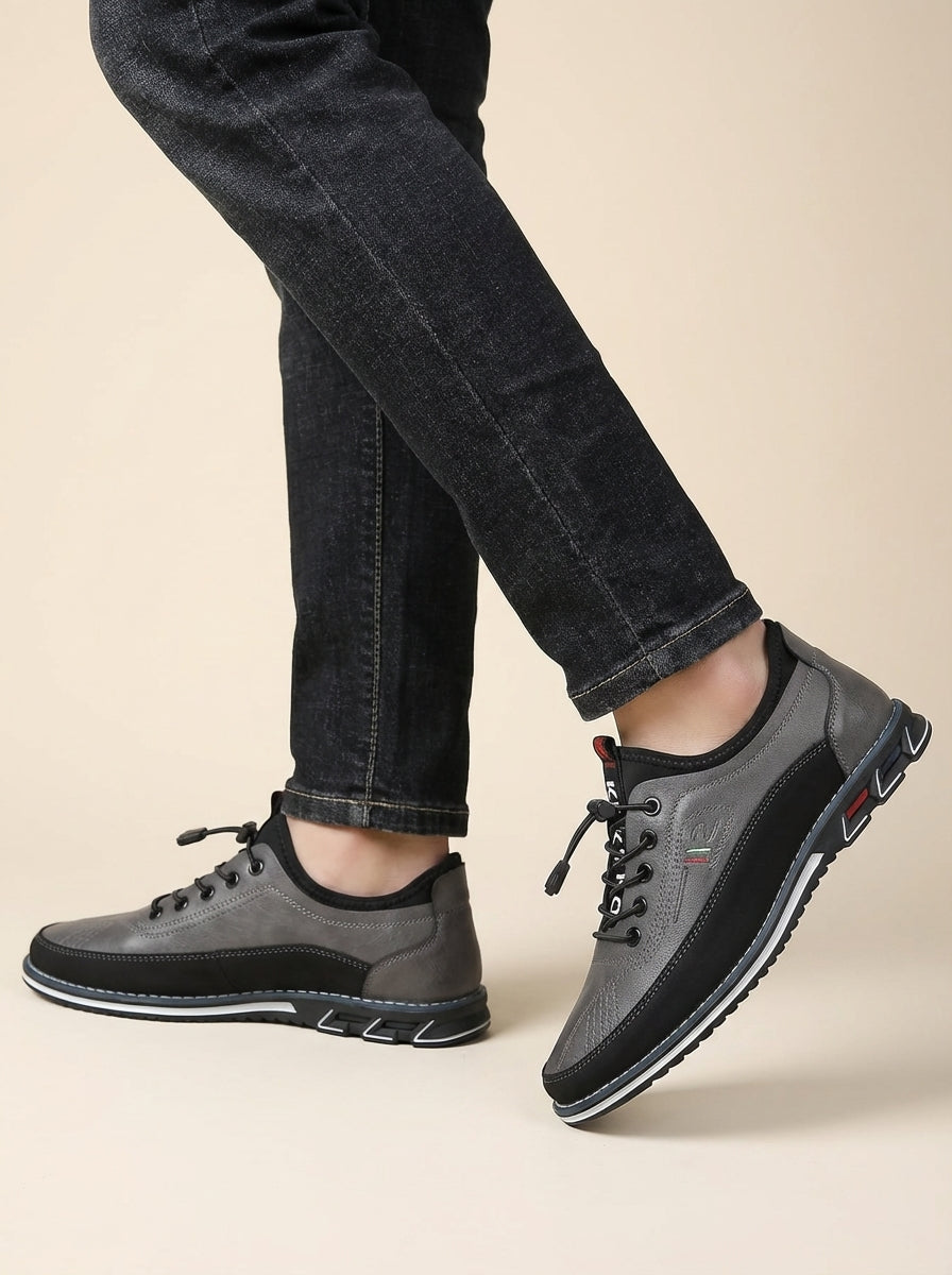 Chaussures de Ville Modernes – Gris