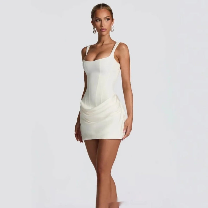 Robe Courte Sculptante de Soirée