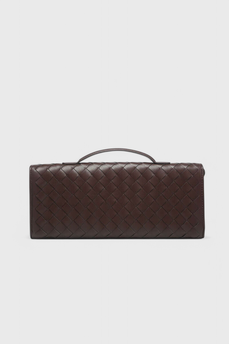 Sac Allongé à Fermoir Nœud