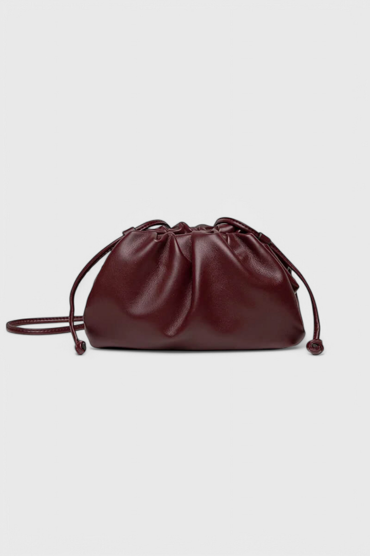 Sac Bourse Froncé Élégant – Burdeos