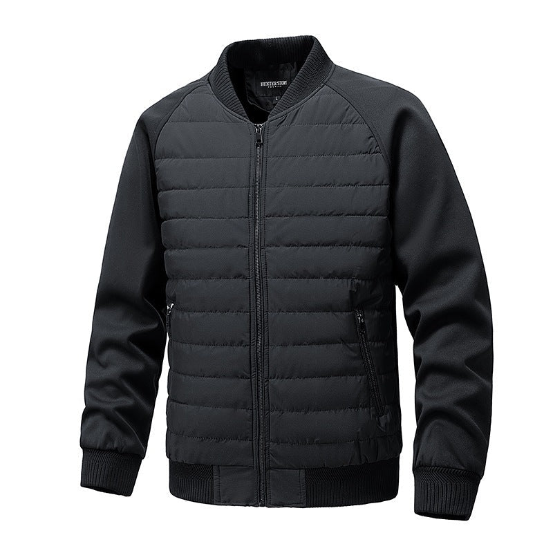 Veste Aviateur Moderne Zippée
