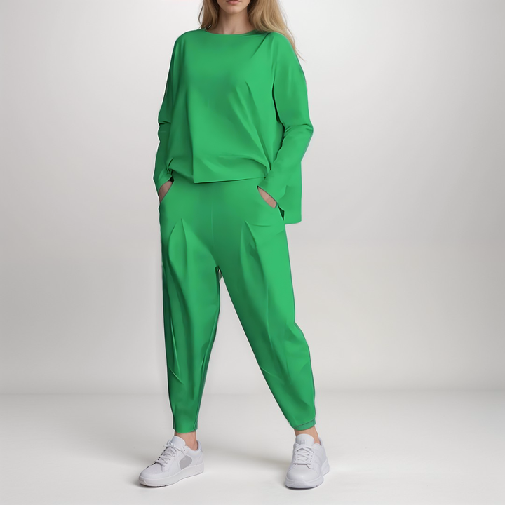 Ensemble Sweat Ample et Pantalon