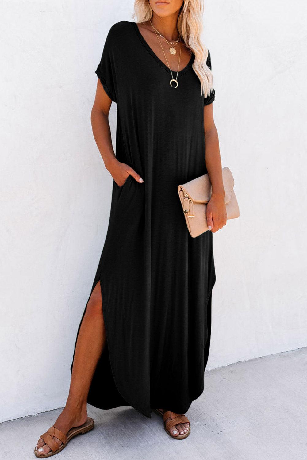 Robe Maxi Mélange