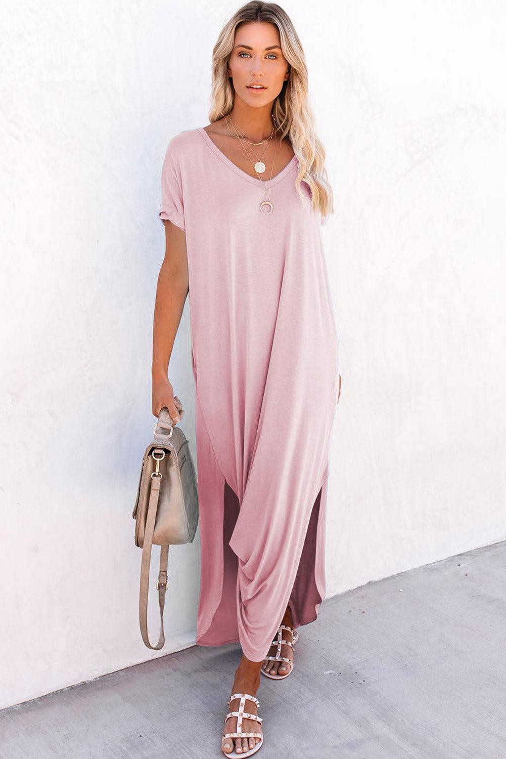 Robe Maxi Mélange
