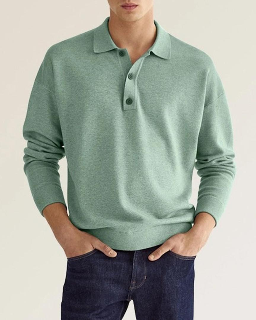 Chemise Homme Essentielle et Polyvalente – Vert
