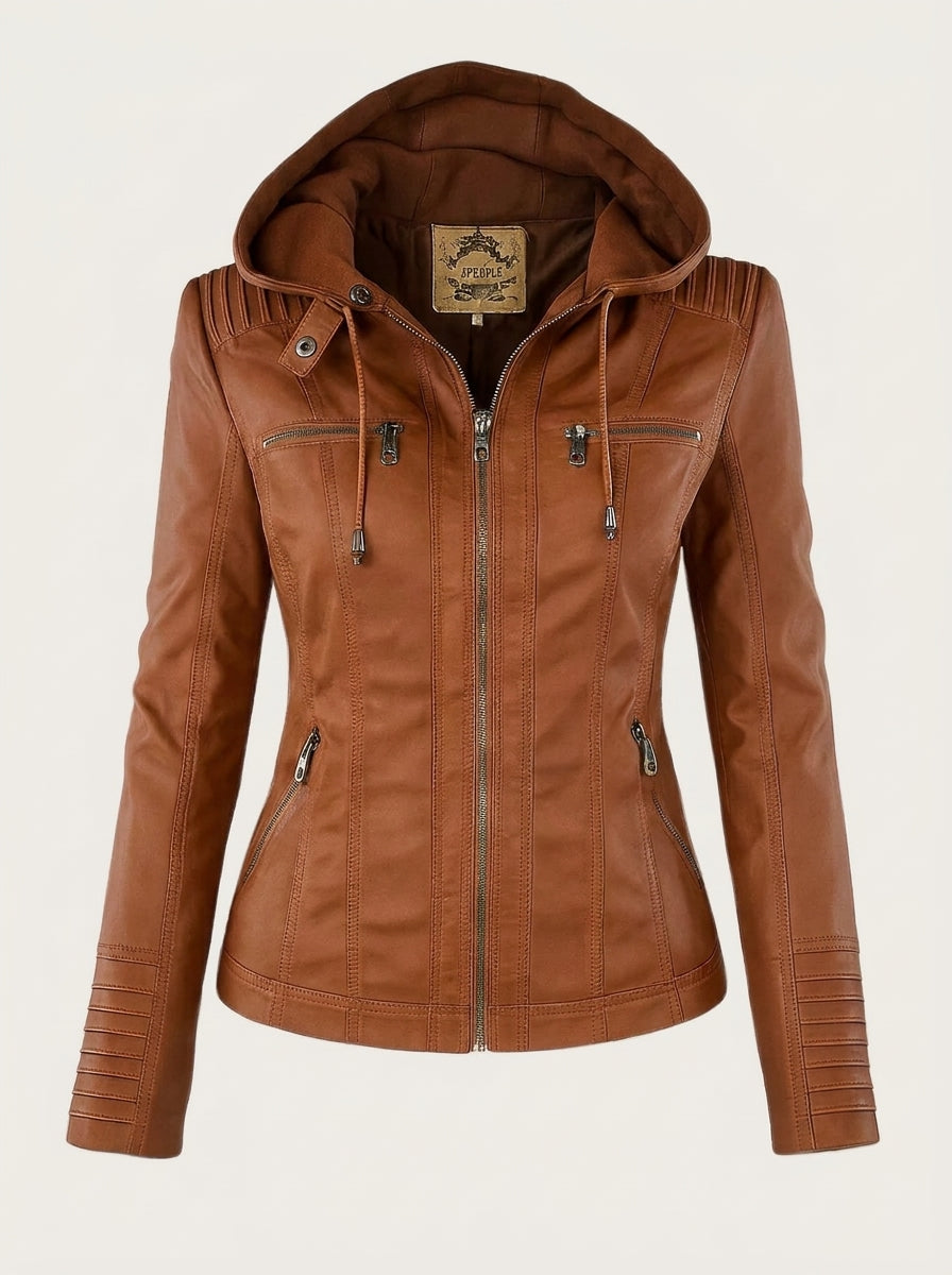 Veste Ajustée Style Urbain