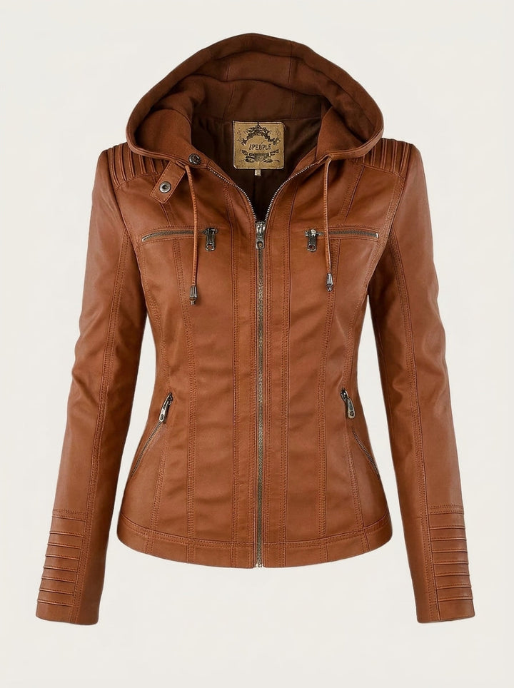 Veste Ajustée Style Urbain