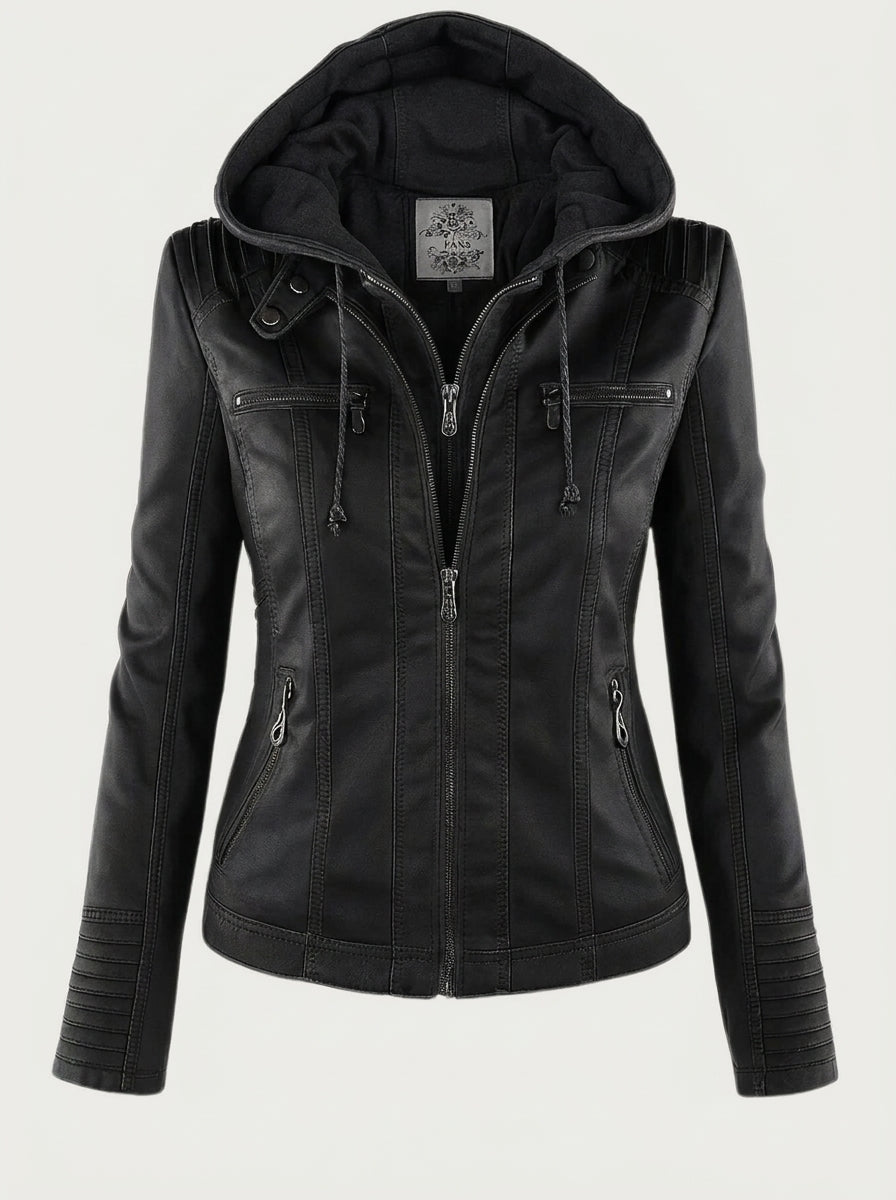Veste Ajustée Style Urbain